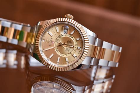 Rolex Sky-Dweller steel price